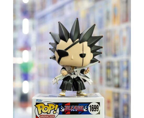 Фигурка Funko Pop cерии Блич - Зараки Кенпачи (76683), изображение 2 Фигурка Funko Pop cерии Блич - Зараки Кенпачи (76683), изображение 2