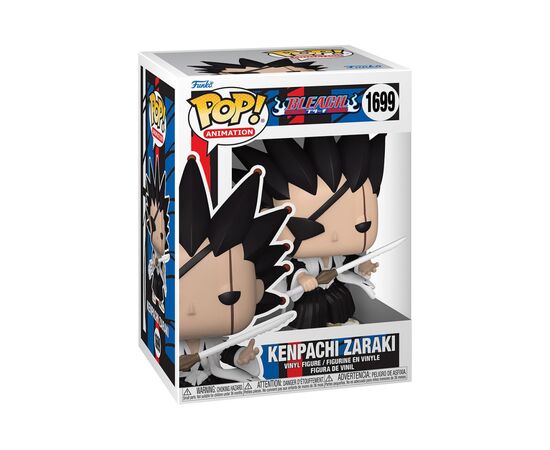Фигурка Funko Pop cерии Блич - Зараки Кенпачи (76683), изображение 3 Фигурка Funko Pop cерии Блич - Зараки Кенпачи (76683), изображение 3