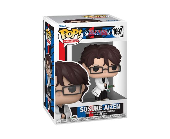 Фигурка Funko Pop cерии Блич - Сосуке Айзен (75506), изображение 2 Фигурка Funko Pop cерии Блич - Сосуке Айзен (75506), изображение 2