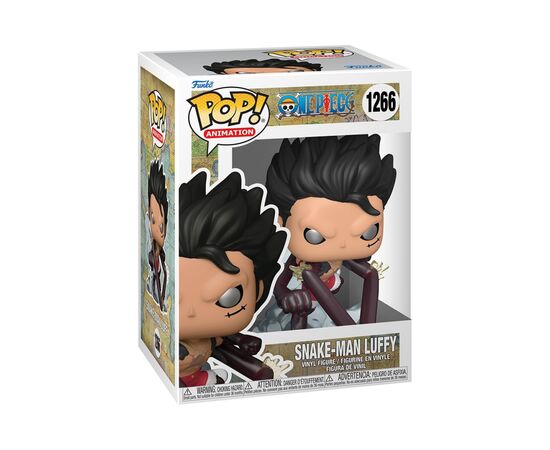Фигурка Funko Pop cерии Большой куш - Луффи (61368), изображение 3 Фигурка Funko Pop cерии Большой куш - Луффи (61368), изображение 3