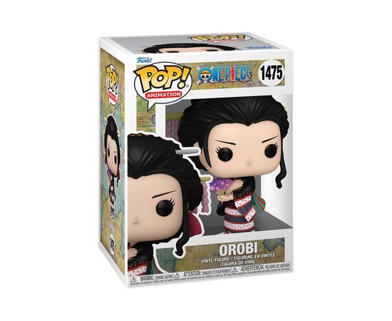 Фигурка Funko Pop cерии Большой куш - Ороби (72110), изображение 2 Фигурка Funko Pop cерии Большой куш - Ороби (72110), изображение 2