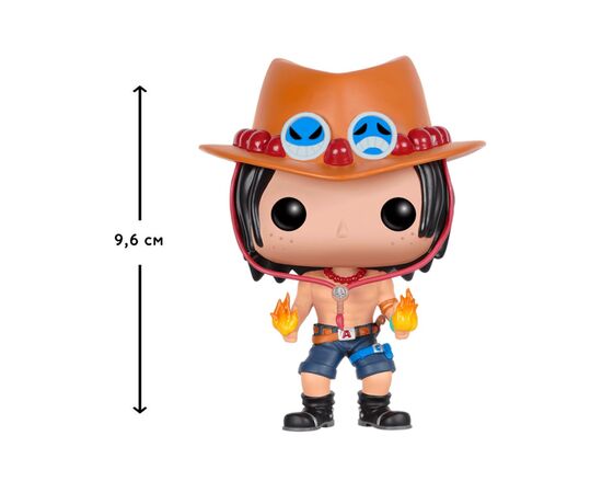 Фигурка Funko Pop cерии Большой куш - Портгас Д. Эйс (6358), изображение 2 Фигурка Funko Pop cерии Большой куш - Портгас Д. Эйс (6358), изображение 2