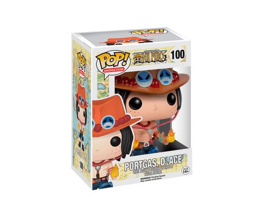 Фигурка Funko Pop cерии Большой куш - Портгас Д. Эйс (6358), изображение 5 Фигурка Funko Pop cерии Большой куш - Портгас Д. Эйс (6358), изображение 5