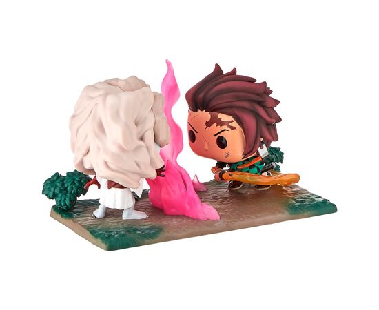 Фигурка Funko Pop cерии Убийца демонов - Тандзиро против Руи (49009), изображение 2 Фигурка Funko Pop cерии Убийца демонов - Тандзиро против Руи (49009), изображение 2