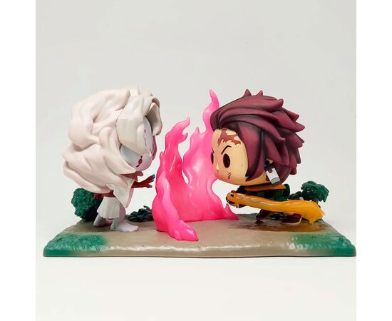 Фигурка Funko Pop cерии Убийца демонов - Тандзиро против Руи (49009), изображение 3 Фигурка Funko Pop cерии Убийца демонов - Тандзиро против Руи (49009), изображение 3