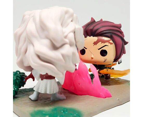 Фигурка Funko Pop cерии Убийца демонов - Тандзиро против Руи (49009), изображение 4 Фигурка Funko Pop cерии Убийца демонов - Тандзиро против Руи (49009), изображение 4
