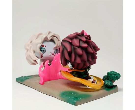 Фигурка Funko Pop cерии Убийца демонов - Тандзиро против Руи (49009), изображение 5 Фигурка Funko Pop cерии Убийца демонов - Тандзиро против Руи (49009), изображение 5