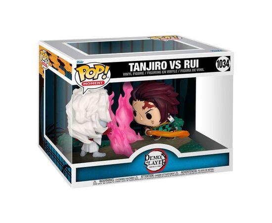 Фигурка Funko Pop cерии Убийца демонов - Тандзиро против Руи (49009), изображение 6 Фигурка Funko Pop cерии Убийца демонов - Тандзиро против Руи (49009), изображение 6