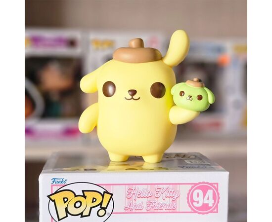 Фигурка Funko Pop серии Sanrio: Hello Kitty - Помпом (80318), изображение 2 Фигурка Funko Pop серии Sanrio: Hello Kitty - Помпом (80318), изображение 2