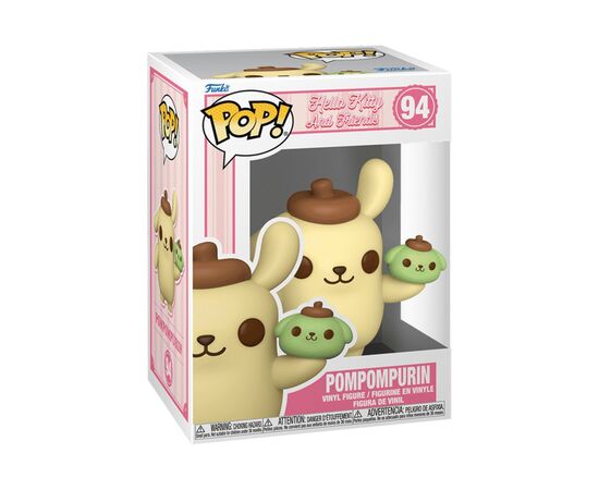 Фигурка Funko Pop серии Sanrio: Hello Kitty - Помпом (80318), изображение 3 Фигурка Funko Pop серии Sanrio: Hello Kitty - Помпом (80318), изображение 3