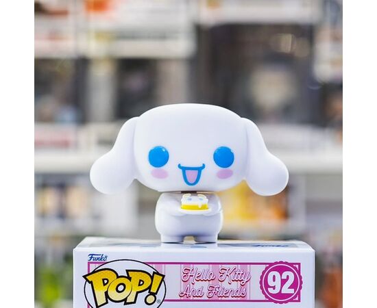Фигурка Funko Pop серии Sanrio: Hello Kitty - Синнаморолл (80313), изображение 2 Фигурка Funko Pop серии Sanrio: Hello Kitty - Синнаморолл (80313), изображение 2