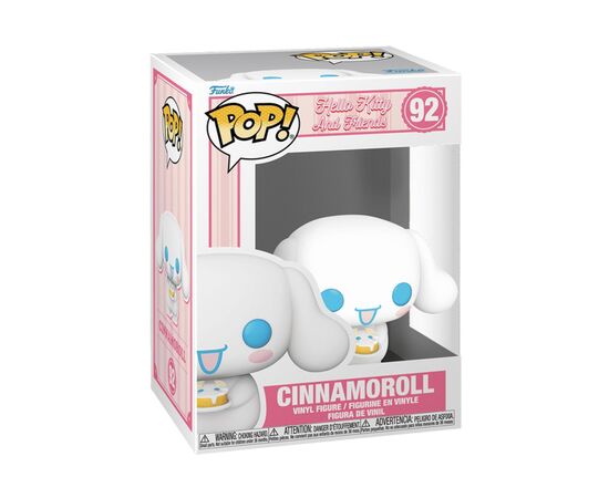 Фигурка Funko Pop серии Sanrio: Hello Kitty - Синнаморолл (80313), изображение 3 Фигурка Funko Pop серии Sanrio: Hello Kitty - Синнаморолл (80313), изображение 3