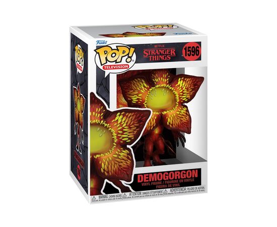 Фигурка Funko Pop серии Очень странные дела - Демогоргон (Портал) (80048), изображение 2 Фигурка Funko Pop серии Очень странные дела - Демогоргон (Портал) (80048), изображение 2