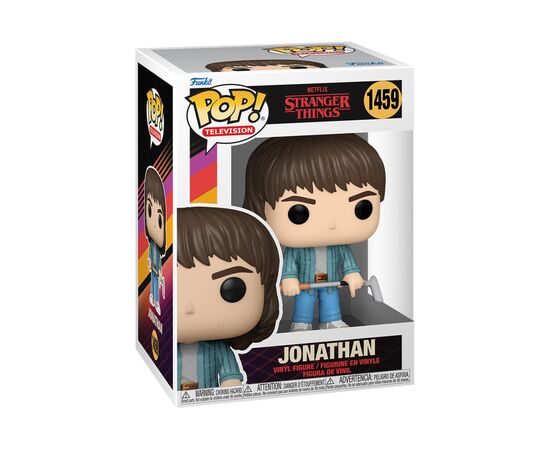 Фигурка Funko Pop серии Очень странные дела - Джонатан с клюшкой для гольфа (72134), изображение 2 Фигурка Funko Pop серии Очень странные дела - Джонатан с клюшкой для гольфа (72134), изображение 2