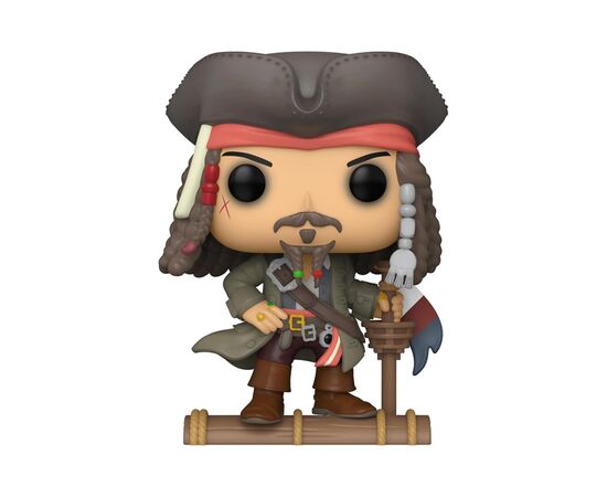Фигурка Funko Pop серии Пираты карибского моря - Джек Воробей (81940)