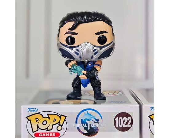 Фигурка Funko Pop серии Смертельная битва - Саб-Зиро (80275), изображение 2 Фигурка Funko Pop серии Смертельная битва - Саб-Зиро (80275), изображение 2