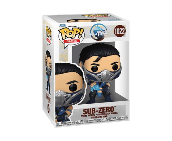 Фигурка Funko Pop серии Смертельная битва - Саб-Зиро (80275), изображение 3 Фигурка Funko Pop серии Смертельная битва - Саб-Зиро (80275), изображение 3