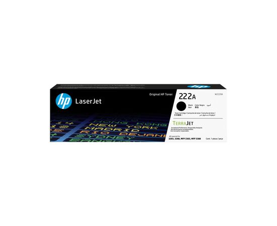 Картридж HP CLJ  222A Black 1.3K (W2220A)