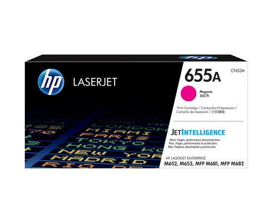Картридж HP CLJ  655A Magenta 10.5K (CF453A)