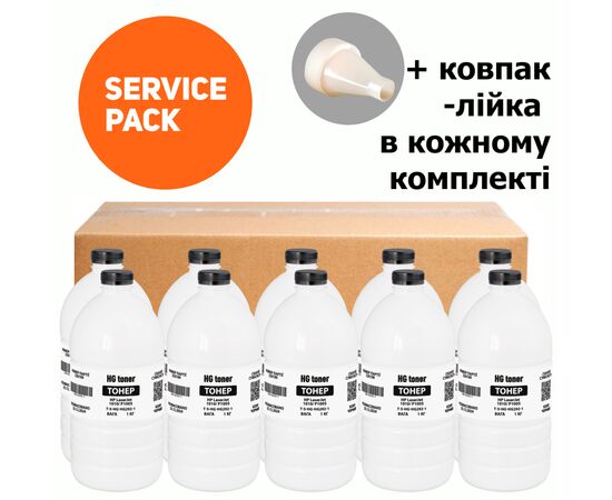 Тонер HP LJ 1010/P1005 Service Pack, 10x1 кг HG (TSM-HG292-10SP)