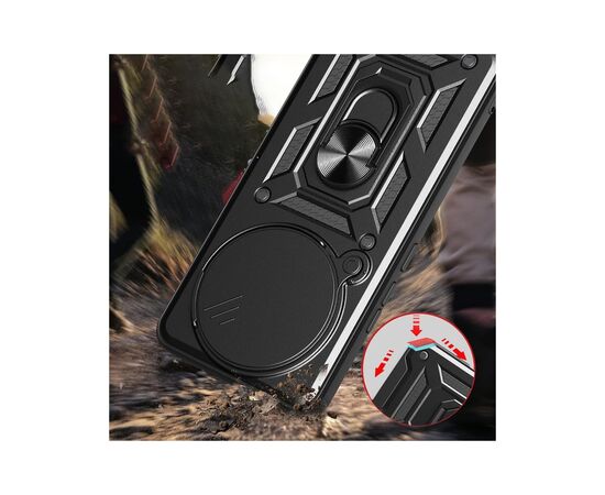 Чохол до мобільного телефона BeCover Military Poco X7 Black (712873), зображення 2