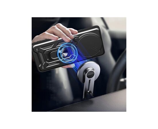 Чохол до мобільного телефона BeCover Military Poco X7 Black (712873), зображення 4