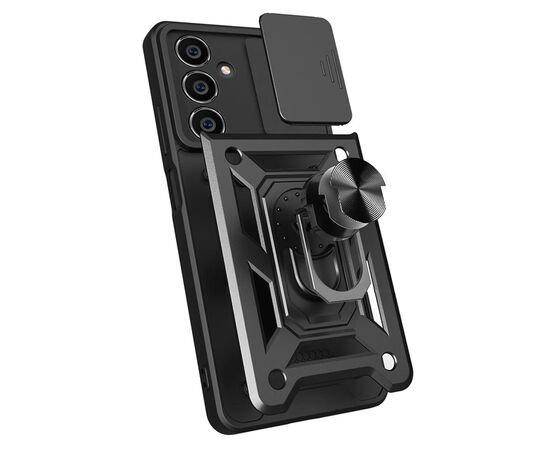 Чохол до мобільного телефона BeCover Military Samsung Galaxy A26 SM-A266 Black (712861), зображення 2