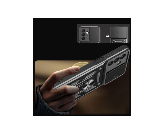 Чохол до мобільного телефона BeCover Military Samsung Galaxy A26 SM-A266 Black (712861), зображення 5