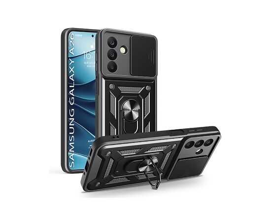 Чохол до мобільного телефона BeCover Military Samsung Galaxy A26 SM-A266 Black (712861)