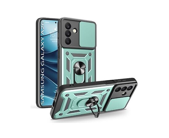 Чохол до мобільного телефона BeCover Military Samsung Galaxy A26 SM-A266 Dark Green (712862)