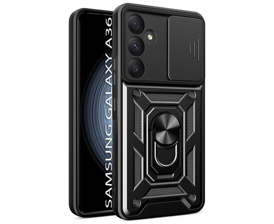 Чохол до мобільного телефона BeCover Military Samsung Galaxy A36 SM-A366 Black (712863)