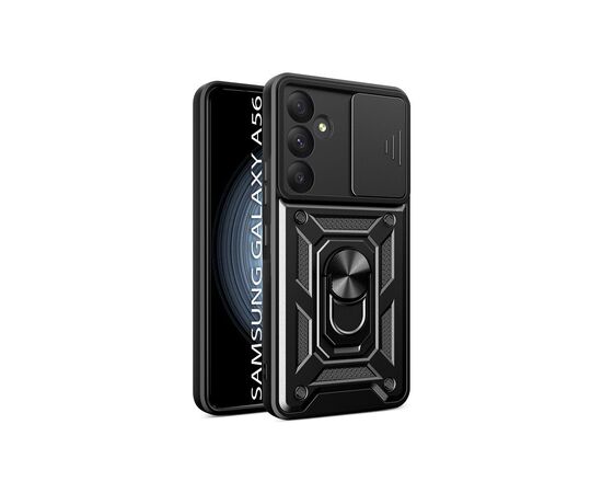 Чохол до мобільного телефона BeCover Military Samsung Galaxy A56 SM-A566 Black (712865)