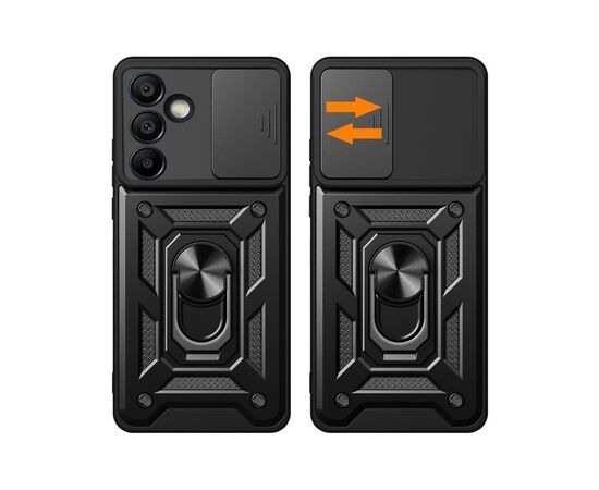 Чохол до мобільного телефона BeCover Military Samsung Galaxy S25 Plus SM-S936 Black (712879), зображення 2