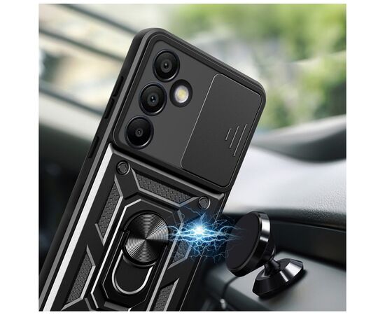 Чохол до мобільного телефона BeCover Military Samsung Galaxy S25 Plus SM-S936 Black (712879), зображення 4