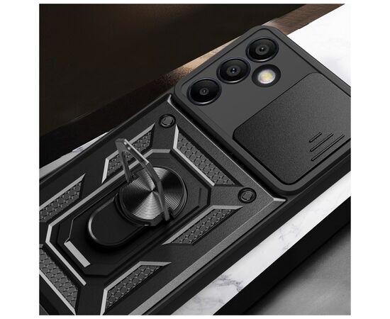 Чохол до мобільного телефона BeCover Military Samsung Galaxy S25 Plus SM-S936 Black (712879), зображення 5