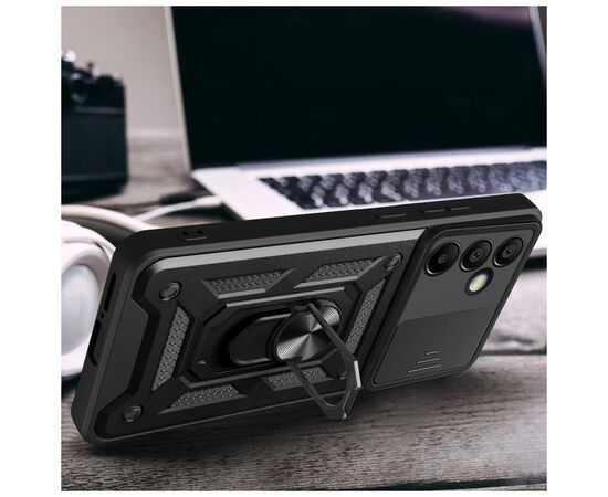 Чохол до мобільного телефона BeCover Military Samsung Galaxy S25 Plus SM-S936 Black (712879), зображення 6