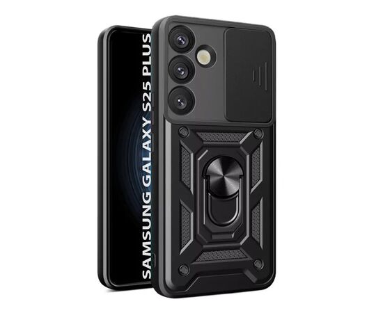 Чохол до мобільного телефона BeCover Military Samsung Galaxy S25 Plus SM-S936 Black (712879)