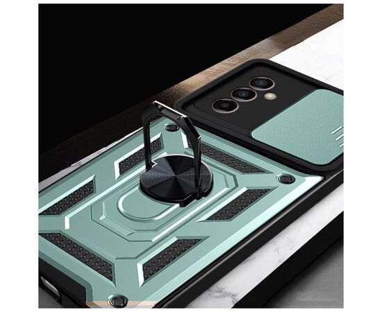 Чохол до мобільного телефона BeCover Military Samsung Galaxy S25 Plus SM-S936 Dark Green (712880), зображення 3