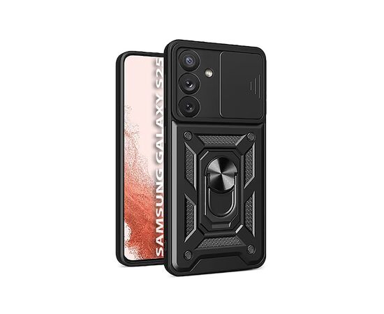 Чохол до мобільного телефона BeCover Military Samsung Galaxy S25 SM-S937 Black (712877)