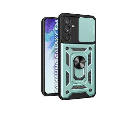Чехол для мобильного телефона BeCover Military Samsung Galaxy S25 SM-S937 Dark Green (712878)