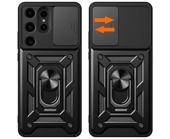 Чохол до мобільного телефона BeCover Military Samsung Galaxy S25 Ultra SM-S938 Black (712881), зображення 2