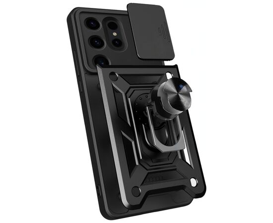 Чохол до мобільного телефона BeCover Military Samsung Galaxy S25 Ultra SM-S938 Black (712881), зображення 3