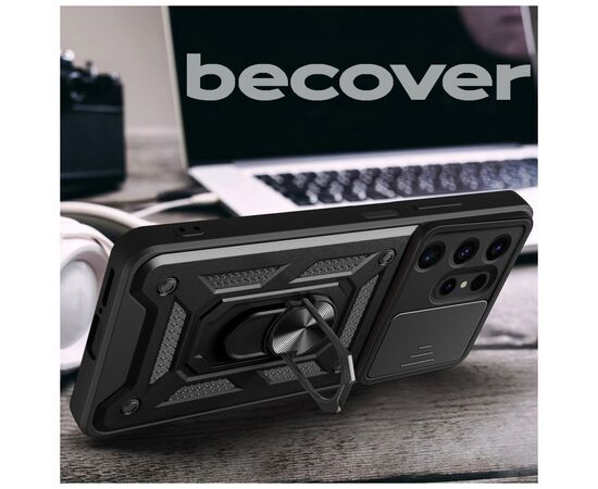 Чохол до мобільного телефона BeCover Military Samsung Galaxy S25 Ultra SM-S938 Black (712881), зображення 4