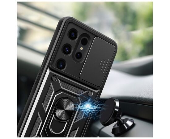 Чохол до мобільного телефона BeCover Military Samsung Galaxy S25 Ultra SM-S938 Black (712881), зображення 5