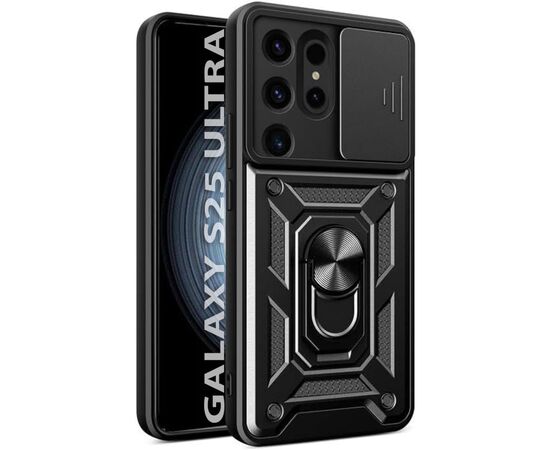 Чохол до мобільного телефона BeCover Military Samsung Galaxy S25 Ultra SM-S938 Black (712881)