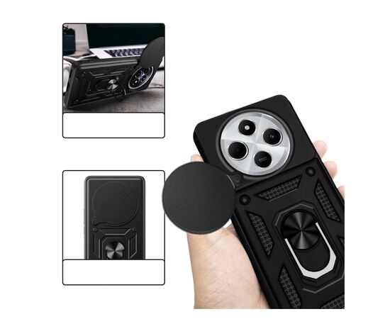 Чехол для мобильного телефона BeCover Military Xiaomi Redmi A4 5G Black (712875), изображение 2