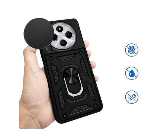 Чехол для мобильного телефона BeCover Military Xiaomi Redmi A4 5G Black (712875), изображение 3