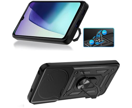 Чехол для мобильного телефона BeCover Military Xiaomi Redmi A4 5G Black (712875), изображение 4