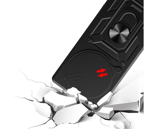 Чехол для мобильного телефона BeCover Military Xiaomi Redmi A4 5G Black (712875), изображение 5