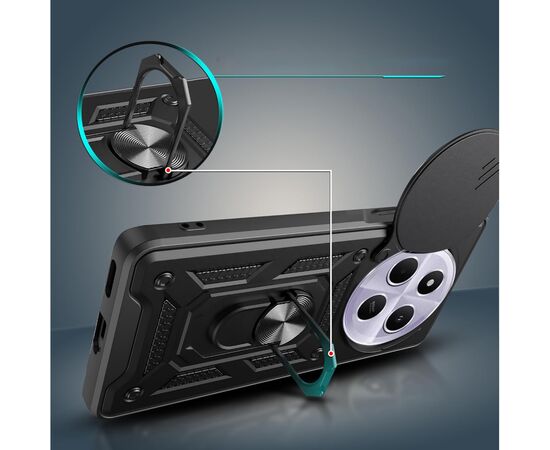 Чехол для мобильного телефона BeCover Military Xiaomi Redmi A4 5G Black (712875), изображение 6